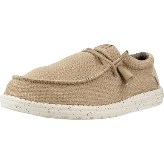 Scarpe Da Ginnastica Hey Dude Modello Wally Sport Mesh Colore Marrone