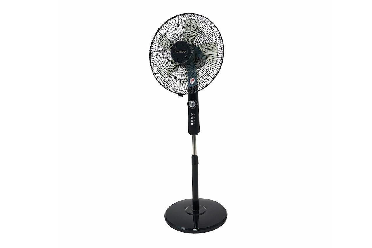 LUVEGO Statief Ventilator | Stille Staande Ventilator in Hoogte Verstelbaar |