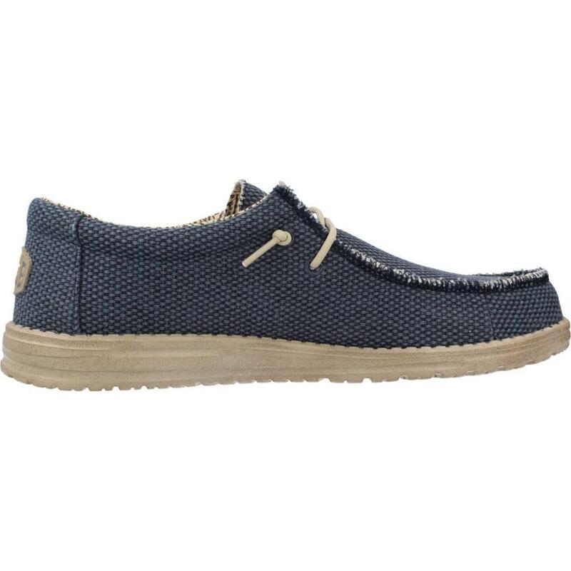 Pantofi Sport Hey Dude Model Wally Braided Culoare Albastru