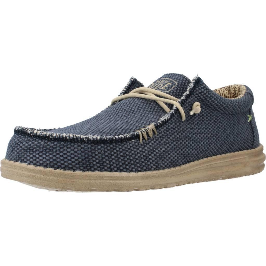 Men's sneakers Hey dude Blue
