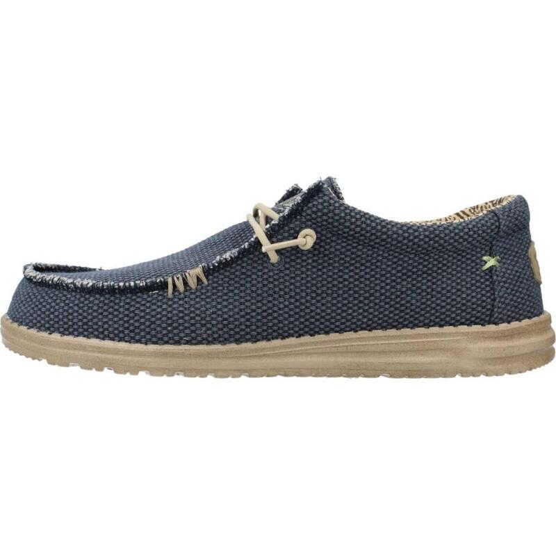 Pantofi Sport Hey Dude Model Wally Braided Culoare Albastru
