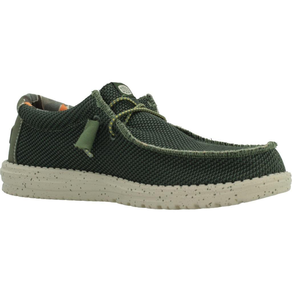 Sneakers Hey Dude Model 40161h Kleur Groen 5/5