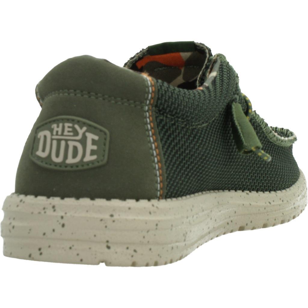 Sneakers Hey Dude Model 40161h Kleur Groen 3/5