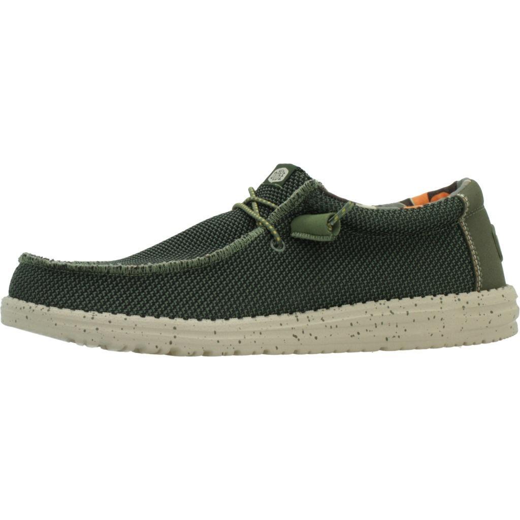 Sneakers Hey Dude Model 40161h Kleur Groen 2/5