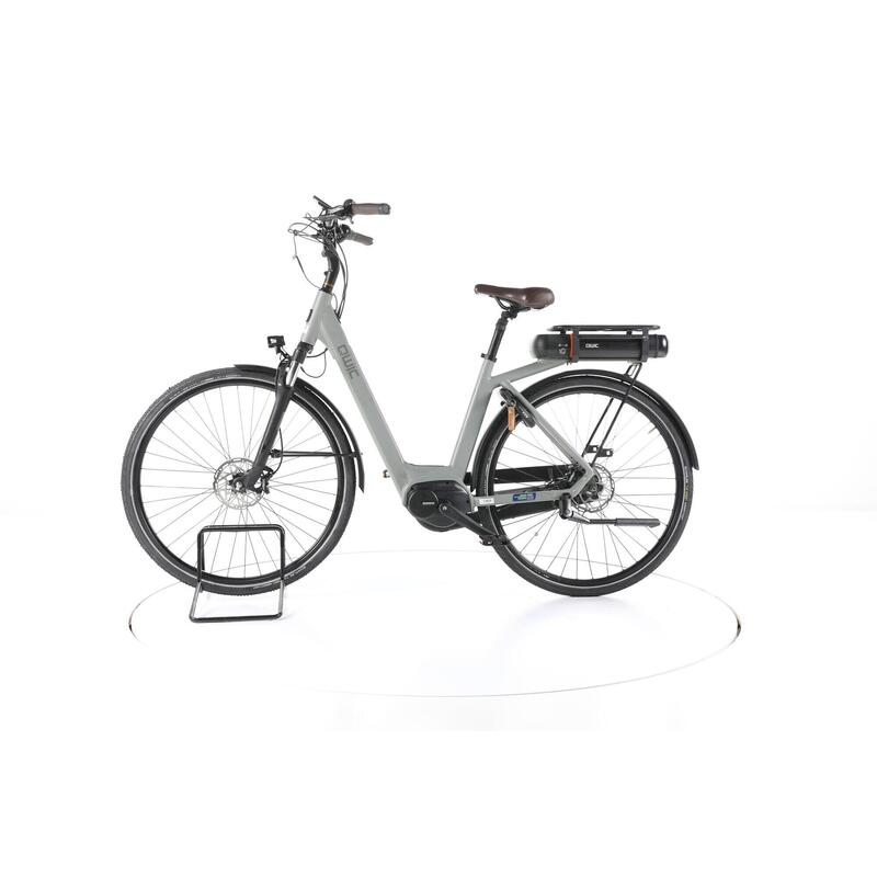 Second Life - QWIC Premium MN7D+ City E-Bike Lage instap 2022 - Stan dobry