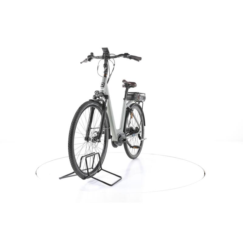 Second Life - QWIC Premium MN7D+ City E-Bike Lage instap 2022 - Stan dobry