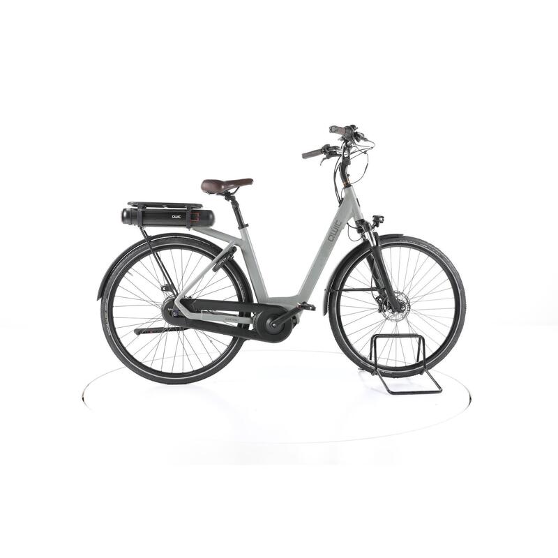 Second Life - QWIC Premium MN7D+ City E-Bike Lage instap 2022 - Stan dobry