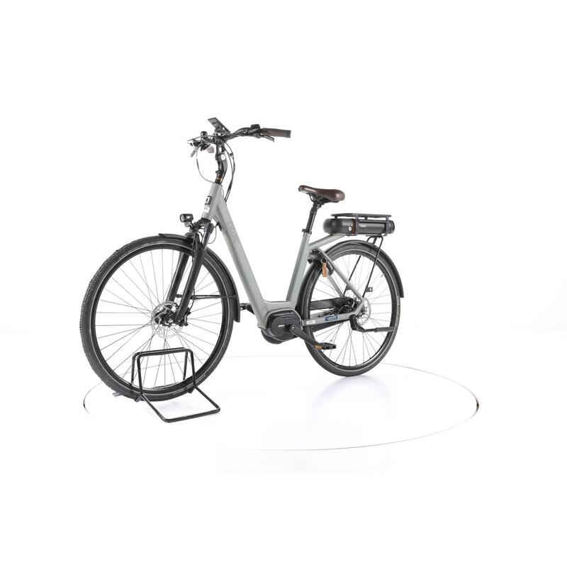Second Life - QWIC Premium MN7D+ City E-Bike Lage instap 2022 - Stan dobry