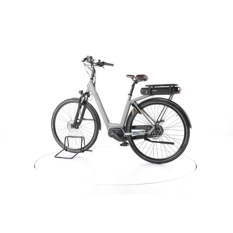Second Life - QWIC Premium MN7D+ City E-Bike Lage instap 2022 - Stan dobry