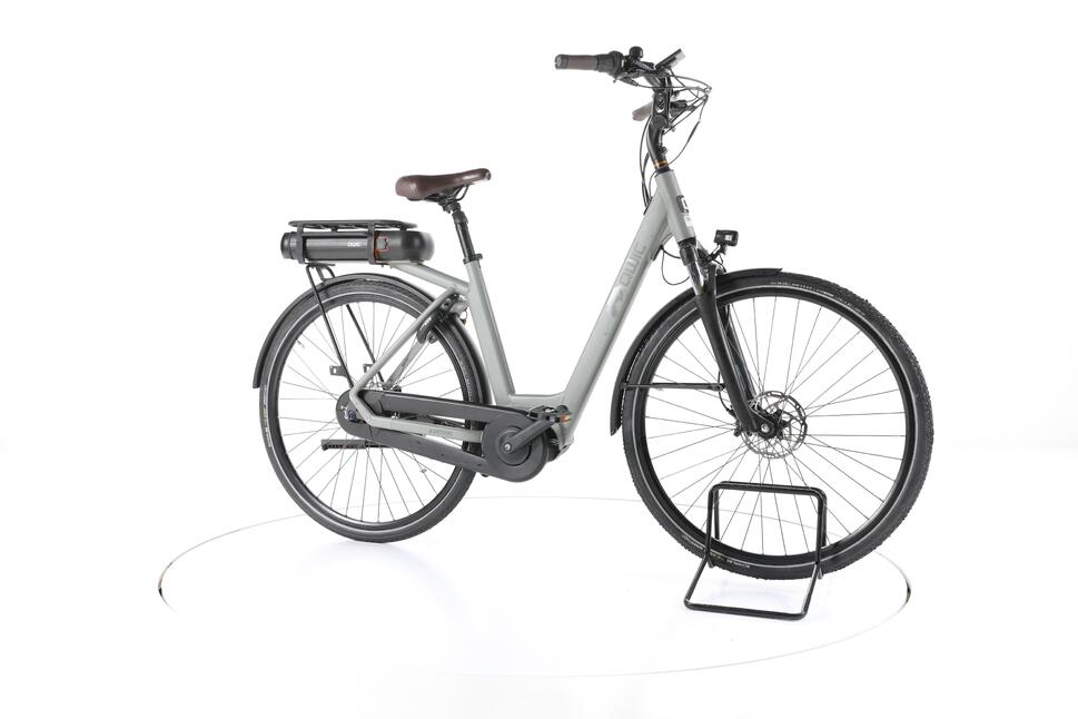 Second Life - QWIC Premium MN7D+ City E-Bike Lage instap 2022 - Stan dobry
