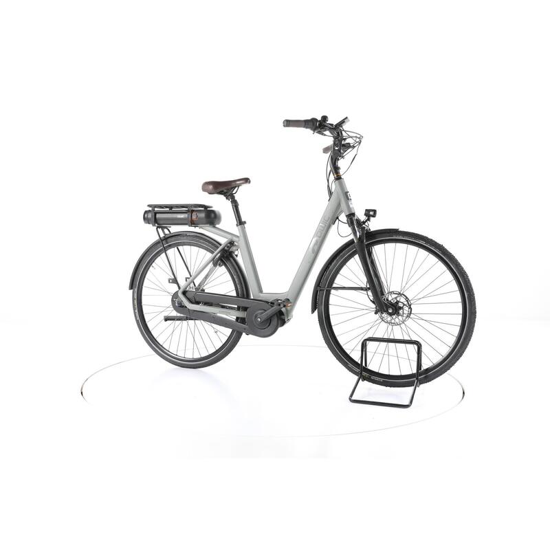 Second Life - QWIC Premium MN7D+ City E-Bike Lage instap 2022 - Stan dobry