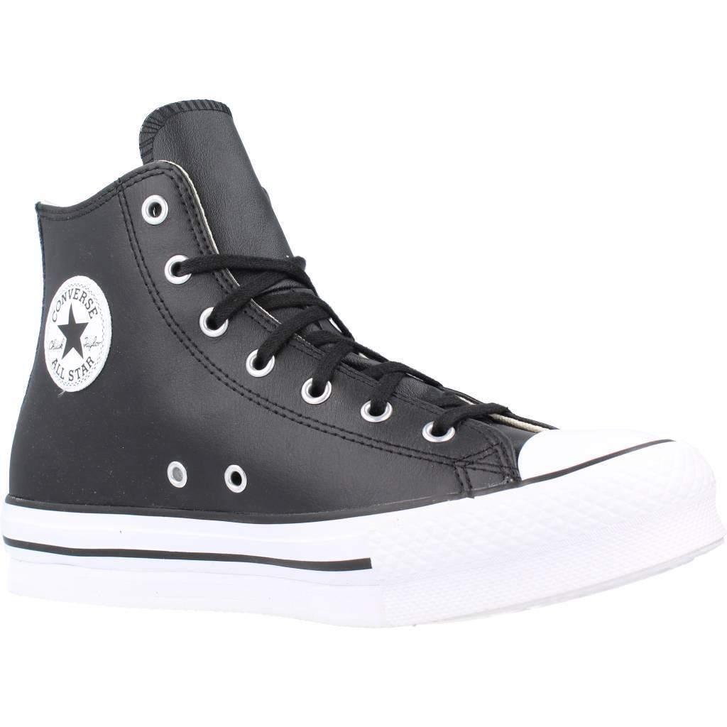 Shoes Converse All Star Lift Black Women 5/5
