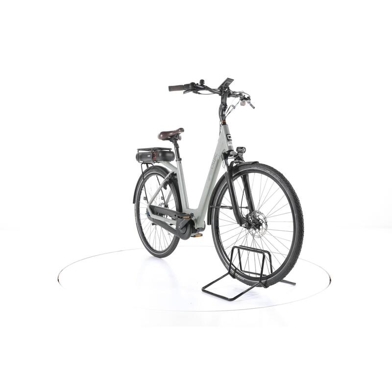 Second Life - QWIC Premium MN7D+ City E-Bike Lage instap 2022 - Stan dobry