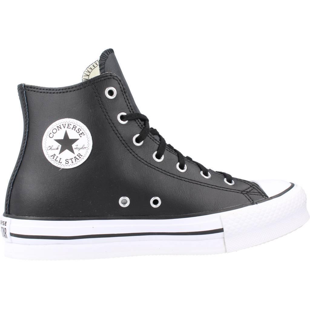 Shoes Converse All Star Lift Black Women 4/5