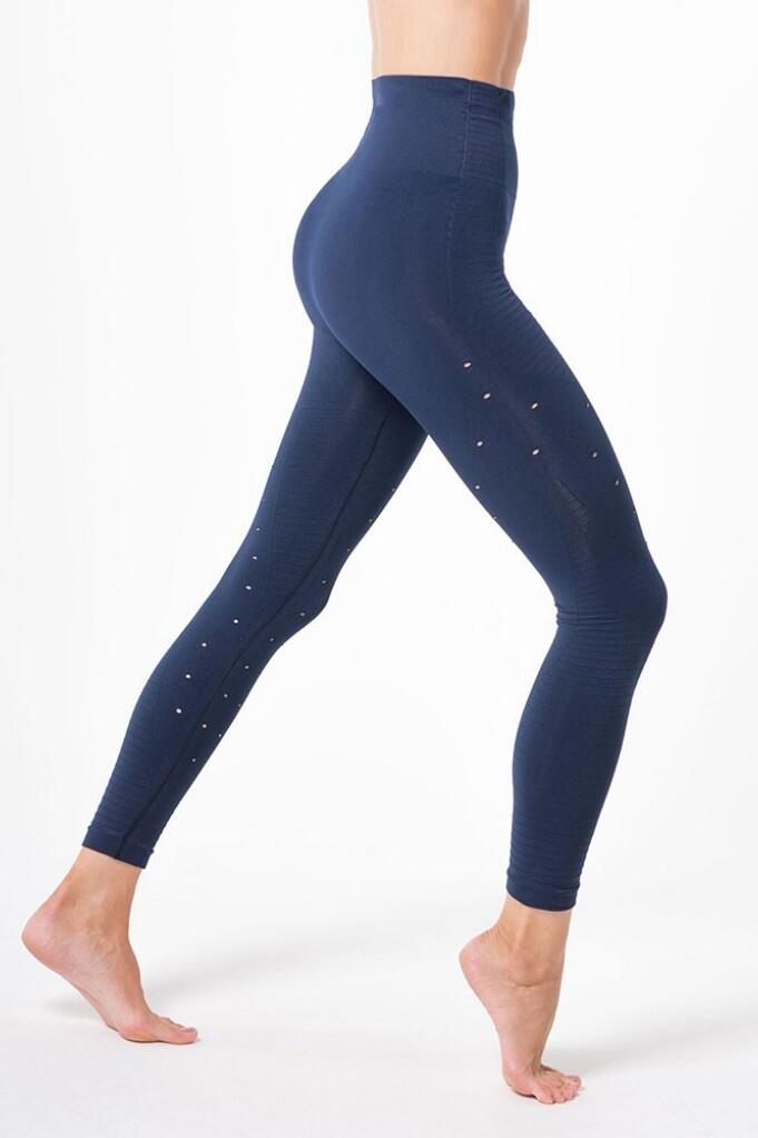 Legging Femme Fitness sans coutures Fibre Emana Taille haute Namasté 4/5
