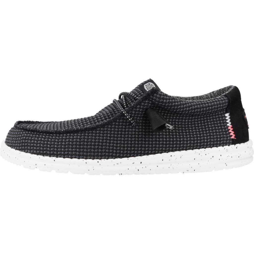 Ténis Hey Dude Modelo Wally Sport Cor Preto 2/5