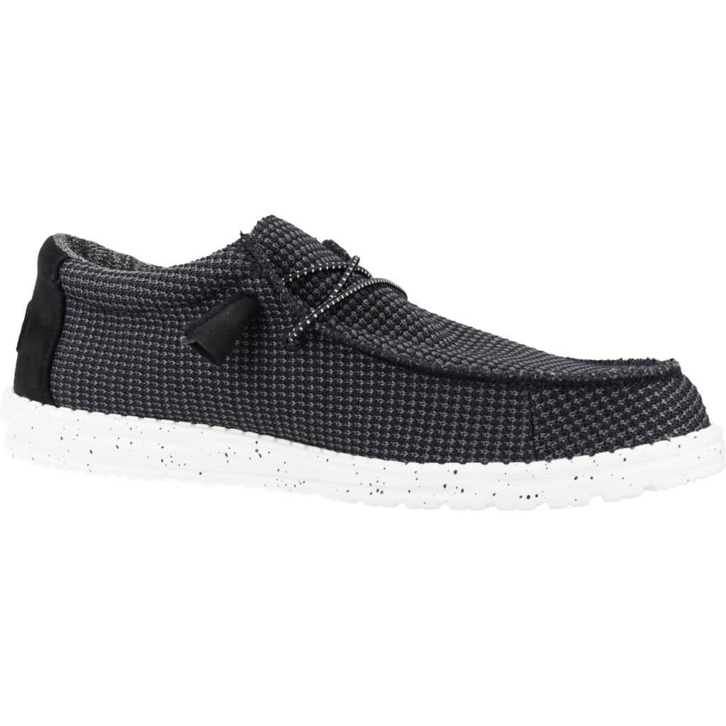 Ténis Hey Dude Modelo Wally Sport Cor Preto 5/5