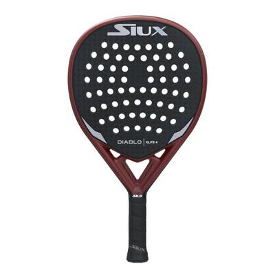 Siux diablo elite 4 padelracket - zwart - unisex