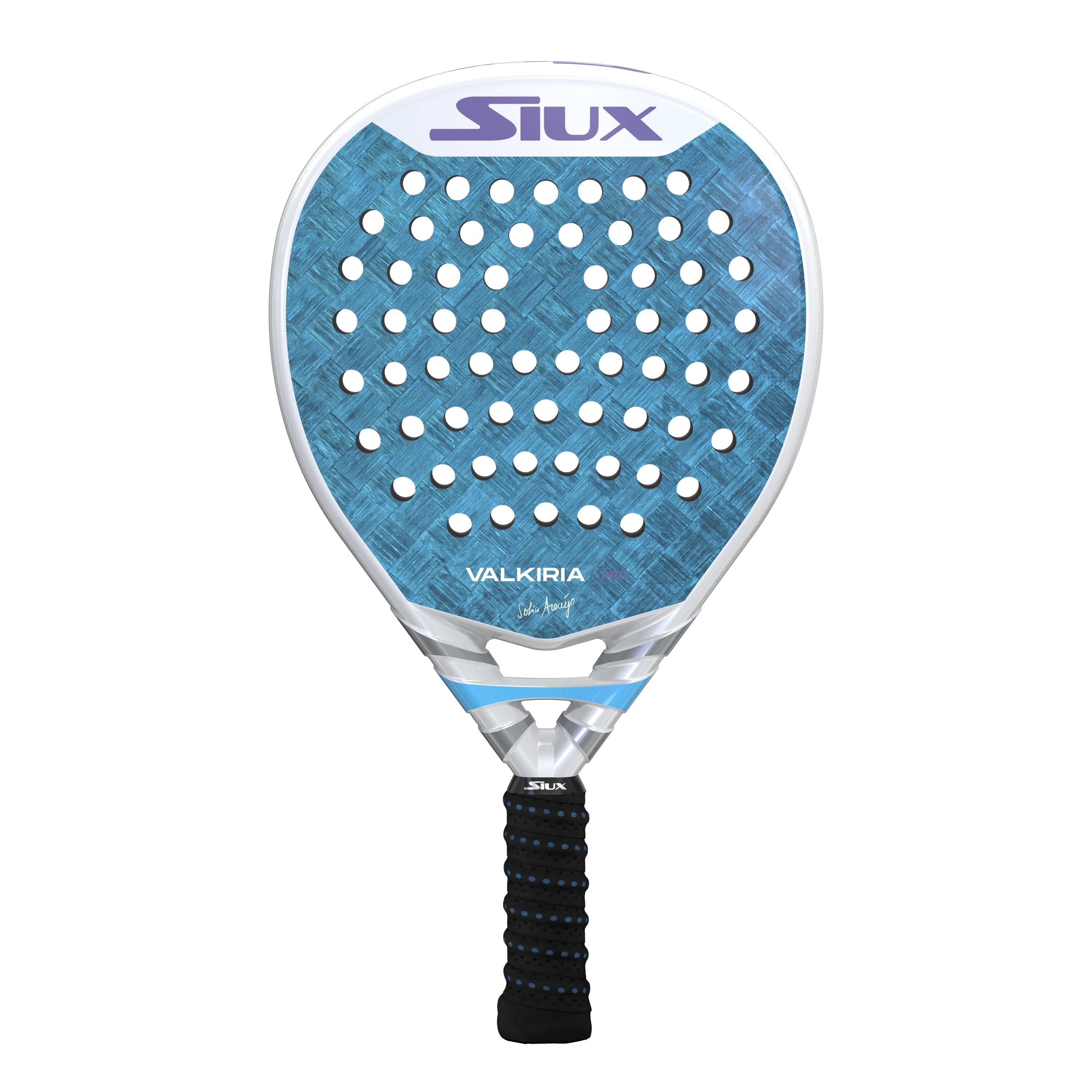 SIUX Siux Valkiria Pro padelracket -  ZWART - unisex