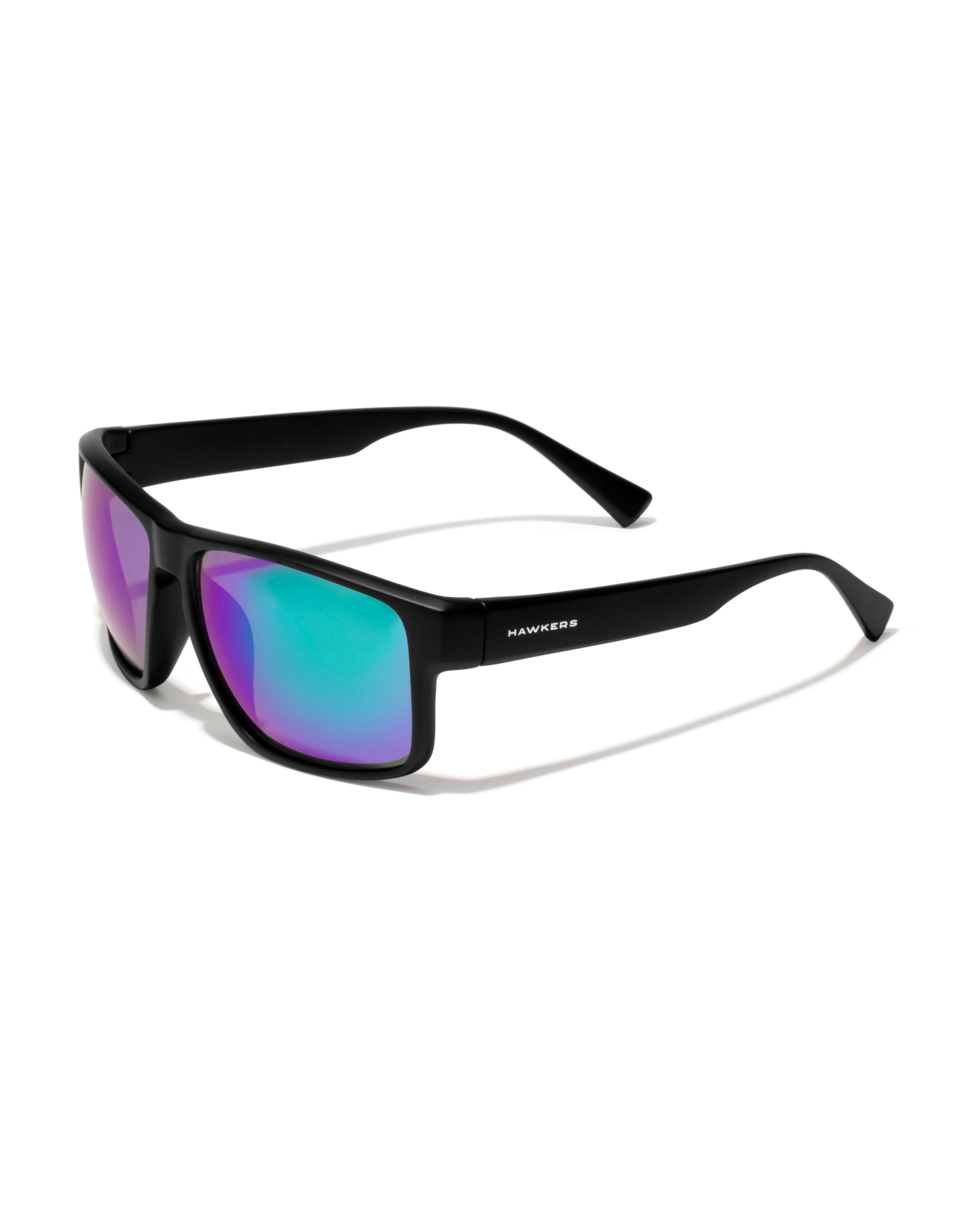 HAWKERS HAWKERS - Zonnebrillen voor Mannen en Vrouwen FASTER Black Emerald