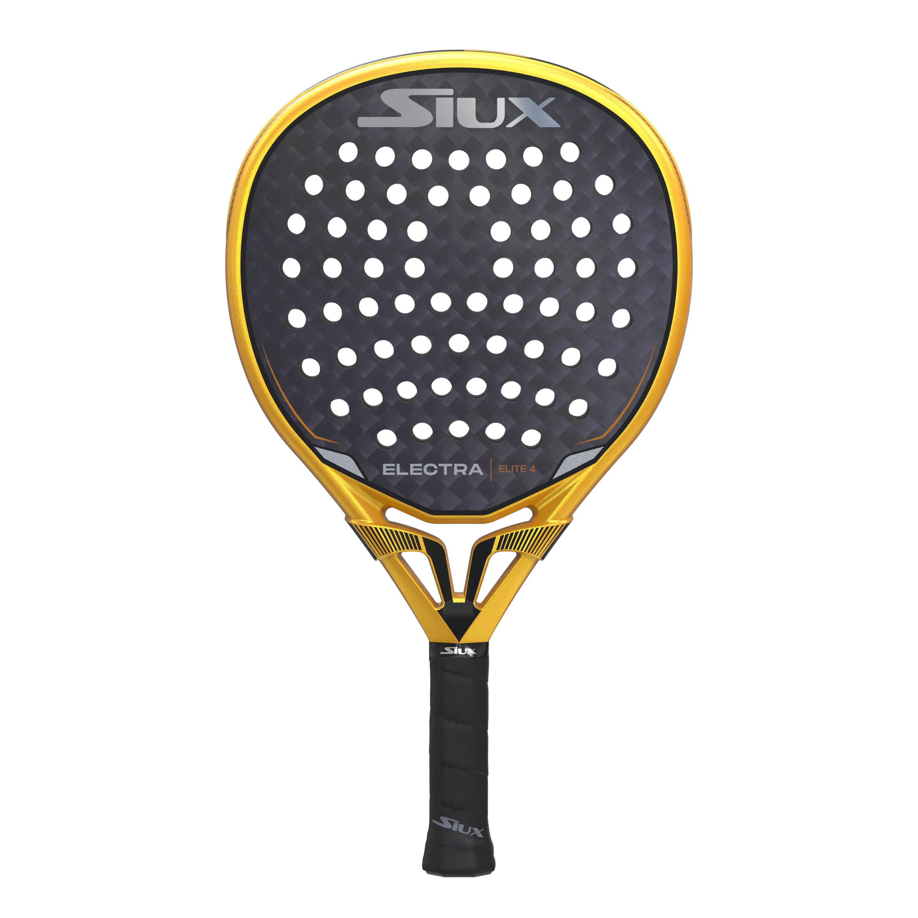 SIUX Siux Electra Elite 4 Padelracket -  ZWART - unisex