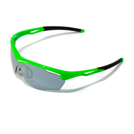 HAWKERS - Gafas de sol para Hombre y Mujer TRAINING Lime Chrome