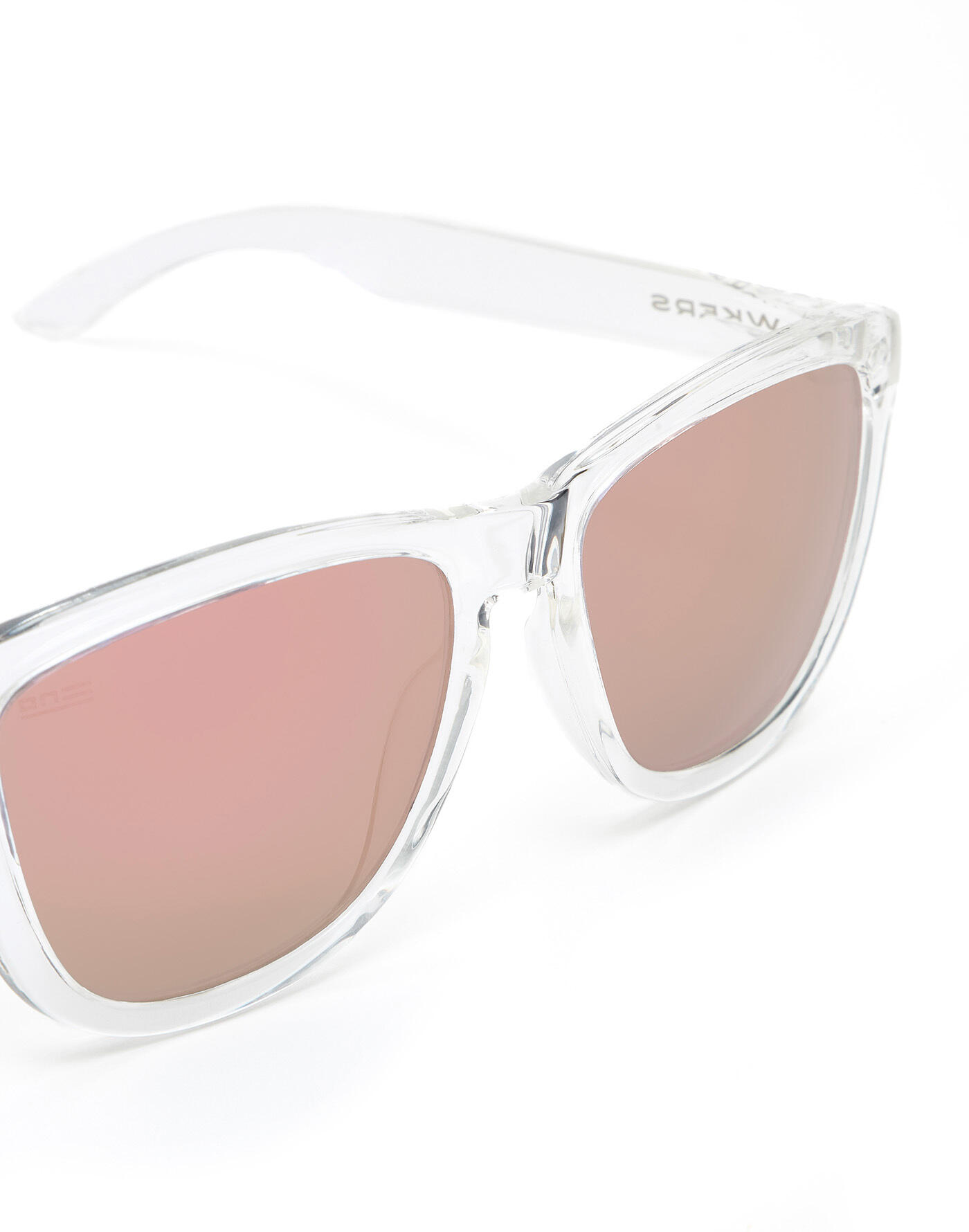 HAWKERS - Lunettes de soleil pour Homme et Femme POLARIZED ONE Air Rose Gold 3/8