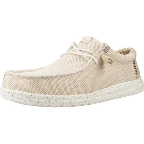 Sneakers Hey Dude Modell Wally Stretch Sox Farbe Beige