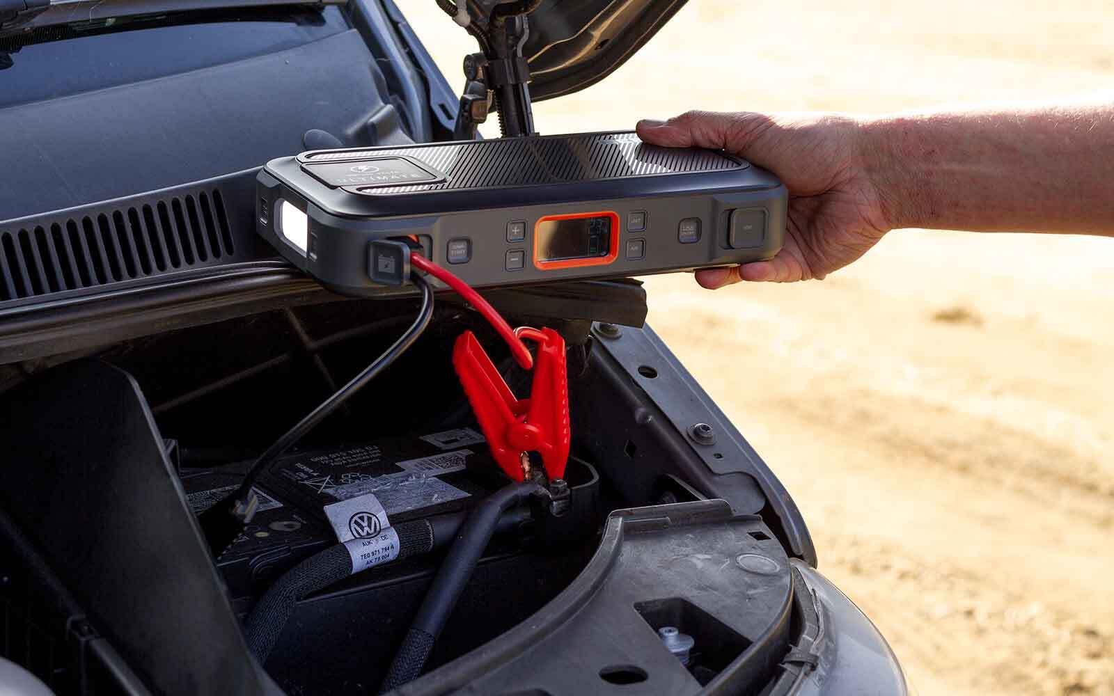 NEBO Jump Starter 1500A - Compresseur 8,5 bar - Onduleur AC - Fonction powerbank 3/7