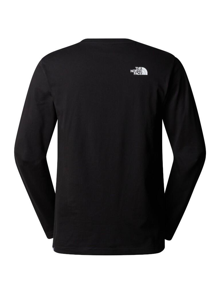 T-Shirt Simple Dome Noir - NF0A87QNJK3 3/4