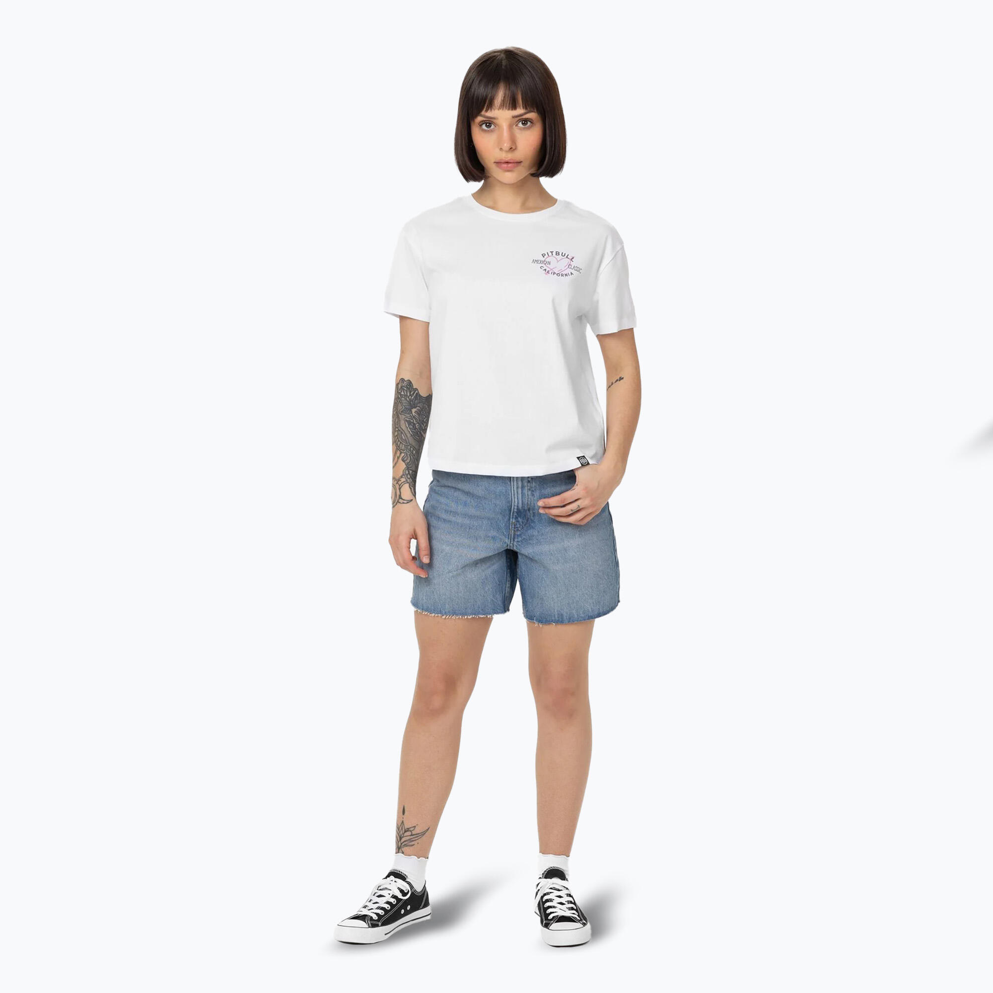 T-shirt femme Pitbull Heart 2/5