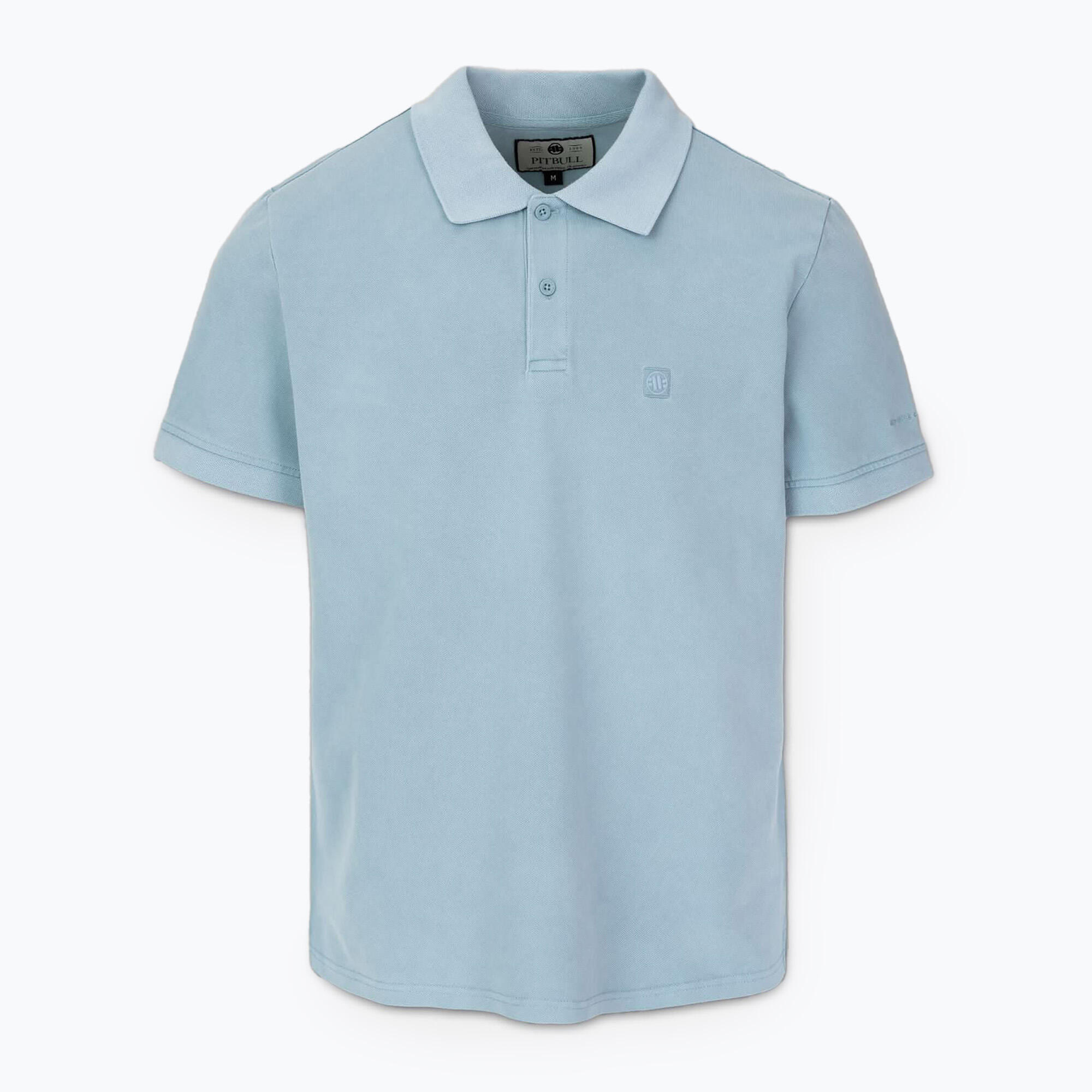 Koszulka polo męska Pitbull Washed Polo