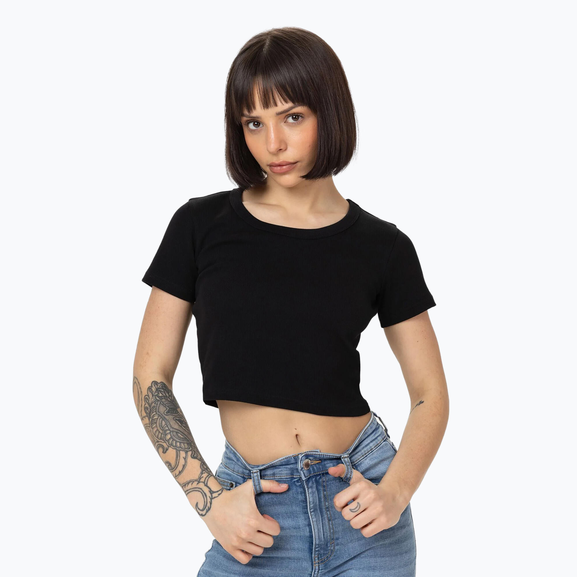 Camiseta corta de mujer Pitbull 4/5