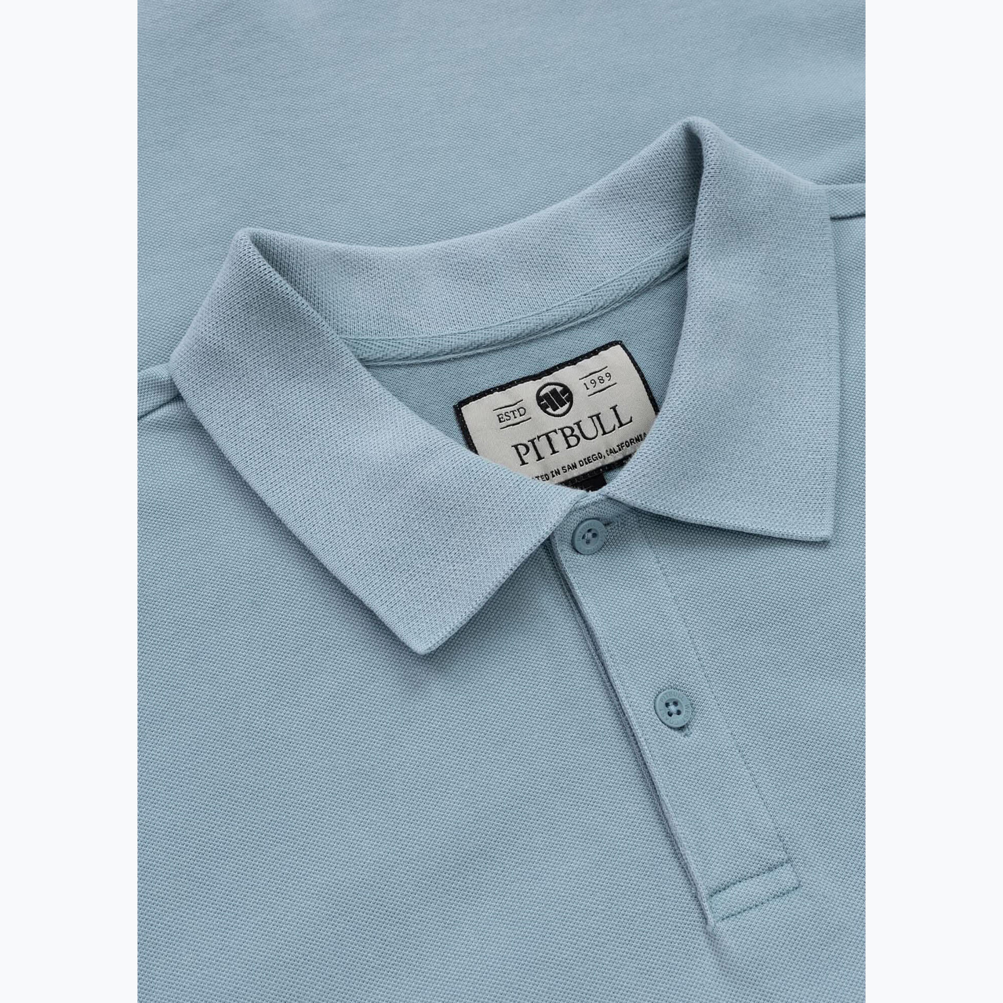 Polo da uomo Pitbull Washed 3/5