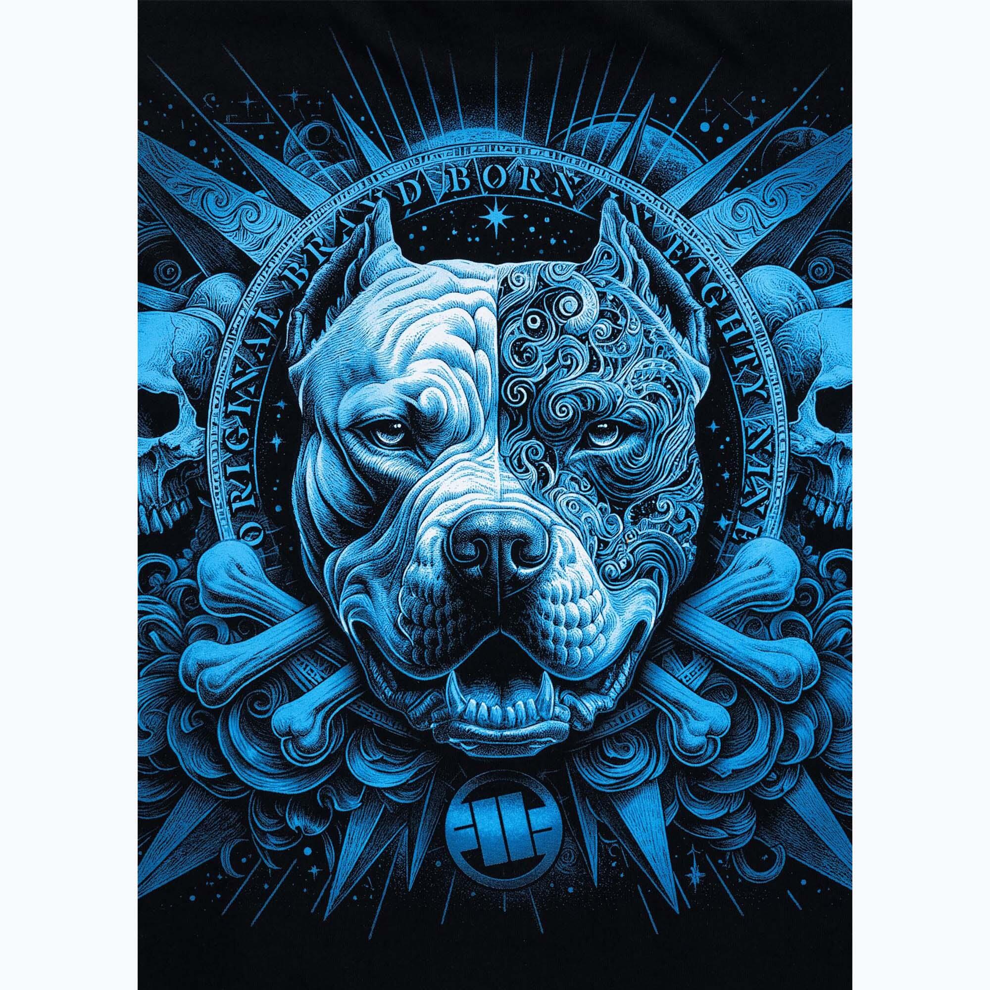 Pitbull World Herren T-Shirt 5/5