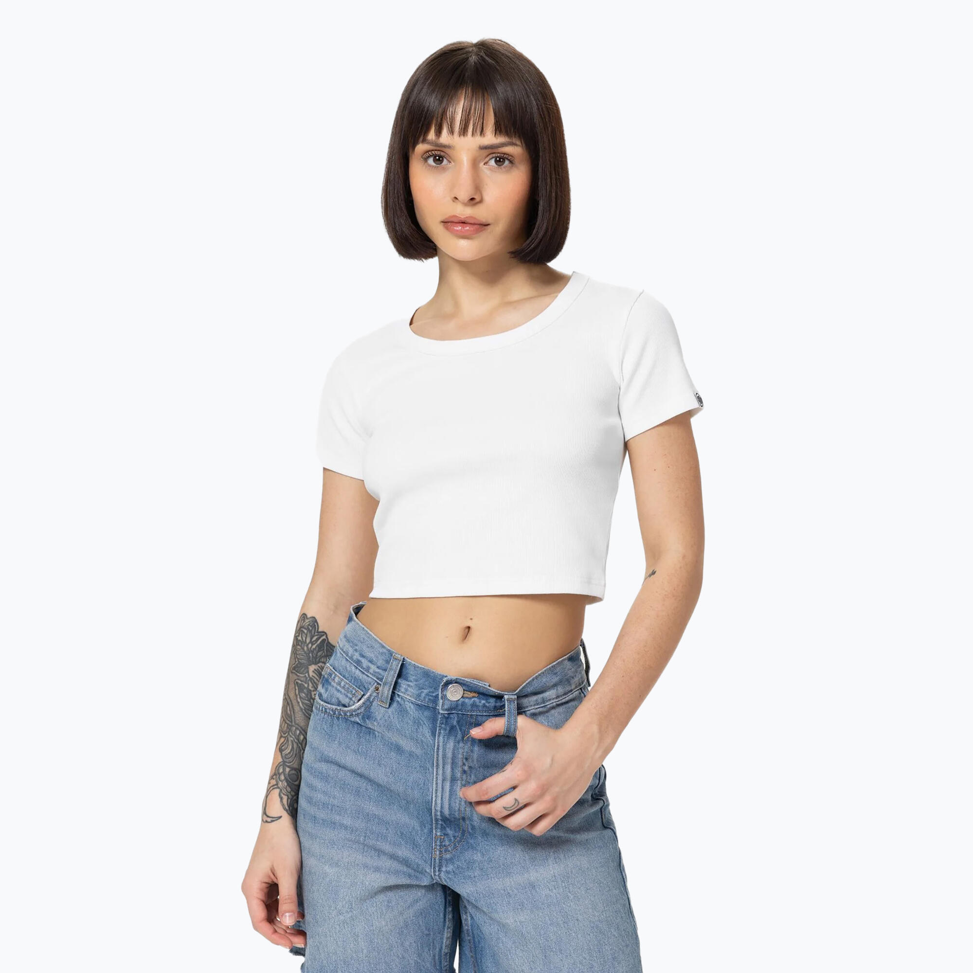 T-shirt court Pitbull pour femme 1/5