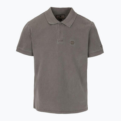 Heren pitbull washed poloshirt