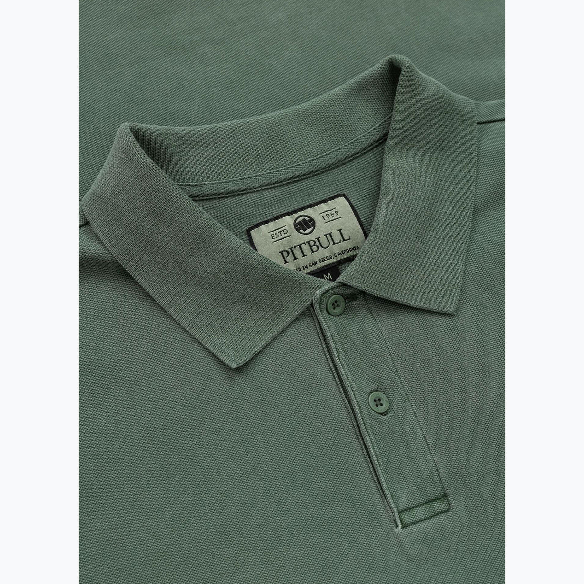 Polo da uomo Pitbull Washed 3/5