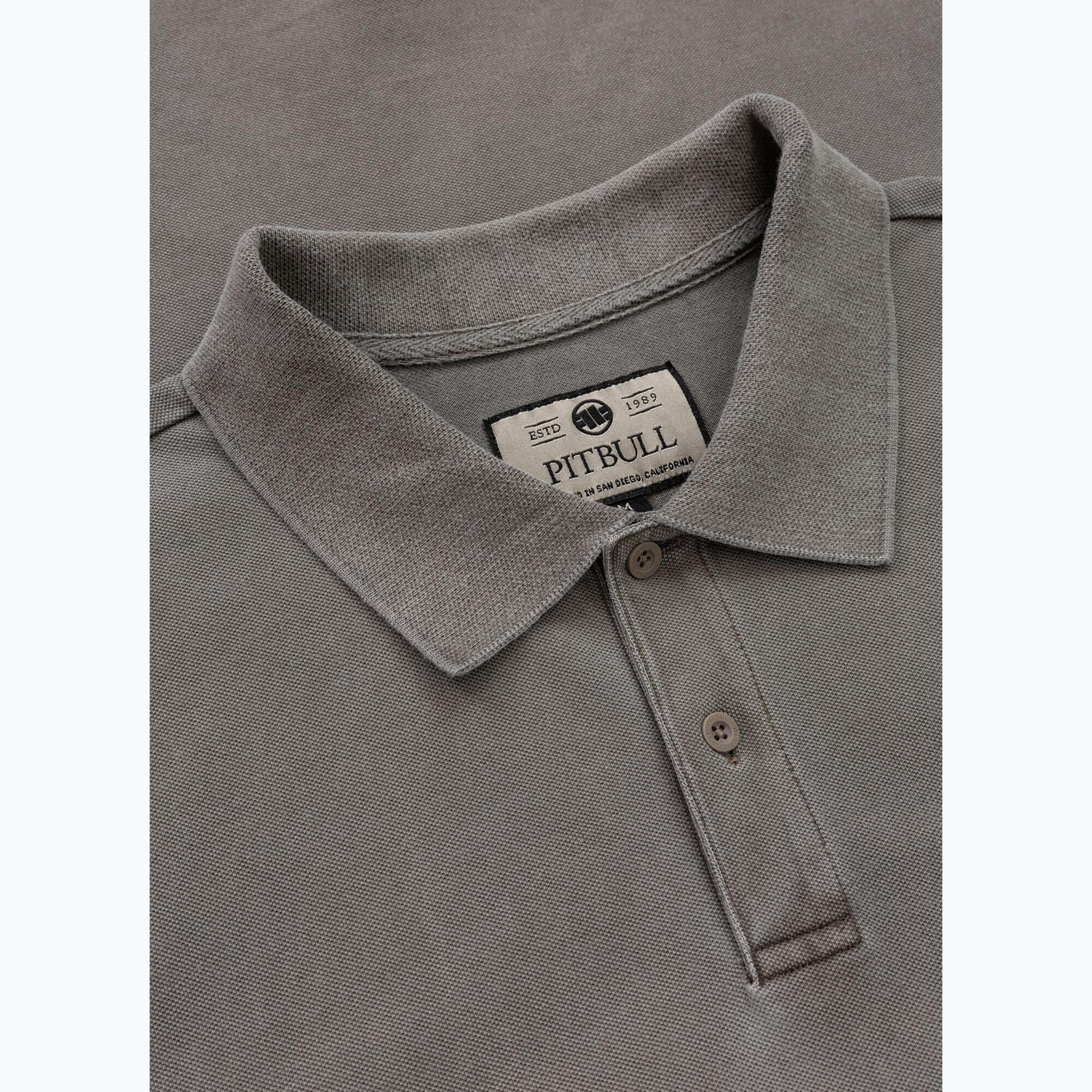Polo délavé Pitbull pour homme 3/5