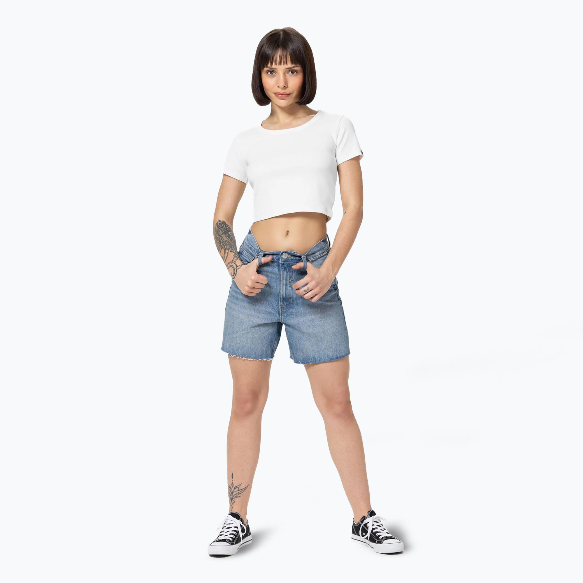T-shirt court Pitbull pour femme 2/5