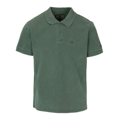 Heren pitbull washed poloshirt