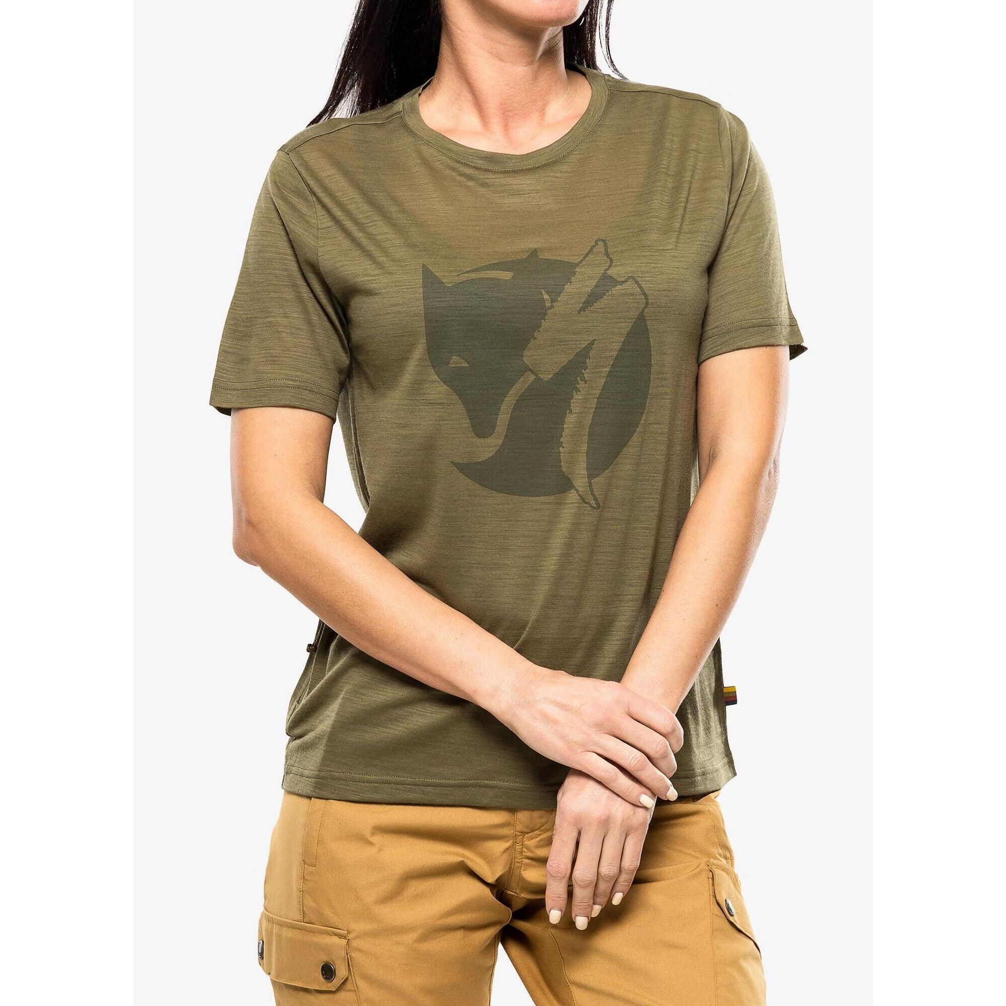 Koszulka rowerowa damska Fjallraven/Specialized Wool T-Shirt