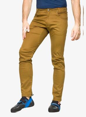 Pantaloni uomo Ocún Cronos: taglio ergonomico tessuto elasticizzato 69% cotone