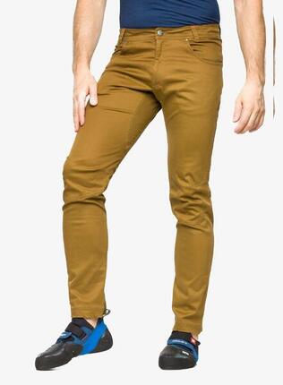 Pantalon homme Ocún Cronos ergonomique, tissu extensible, 69% coton, poches