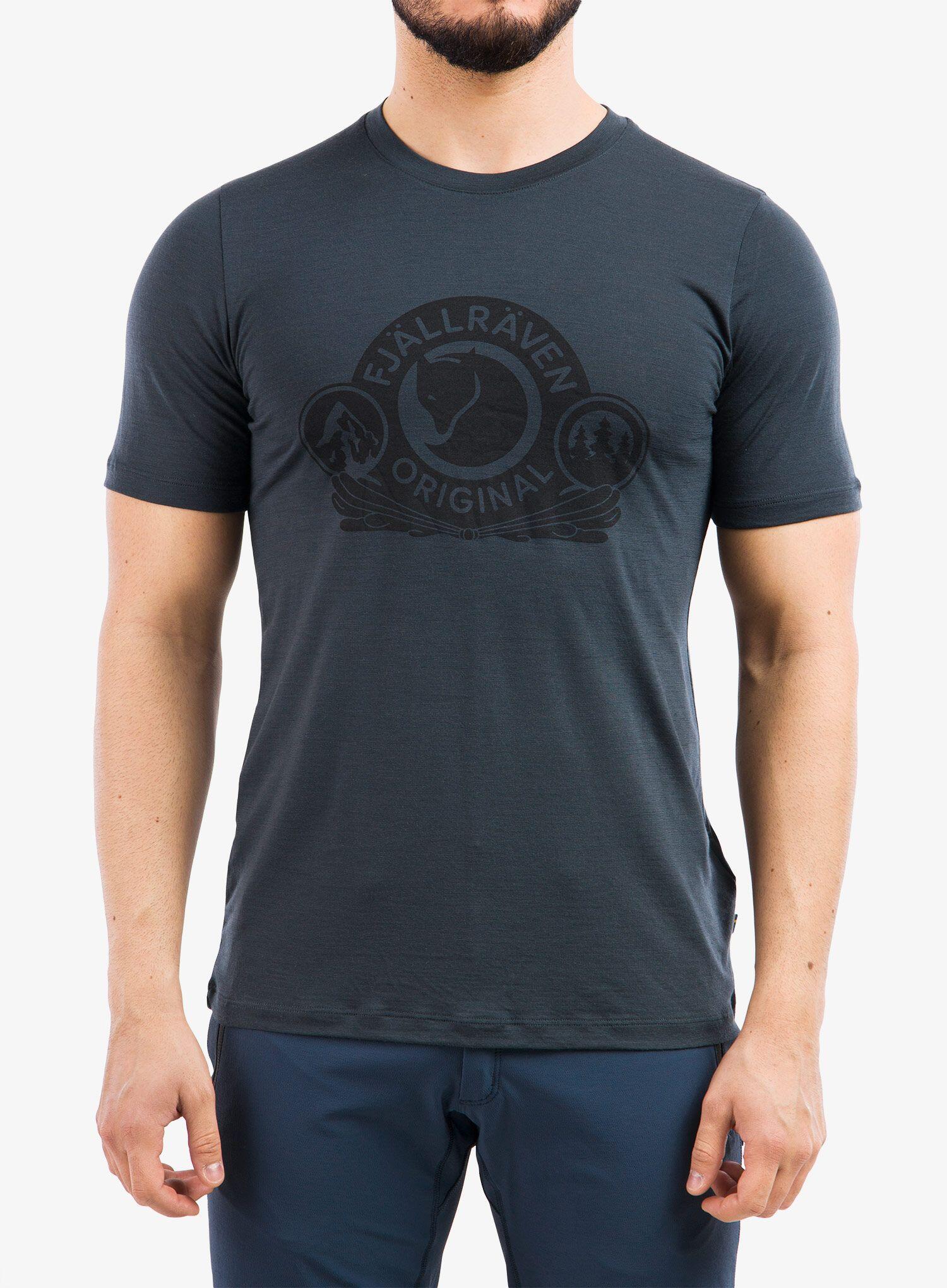 Sport T-Shirt Homme Abisko Wool Classic SS M 5/7