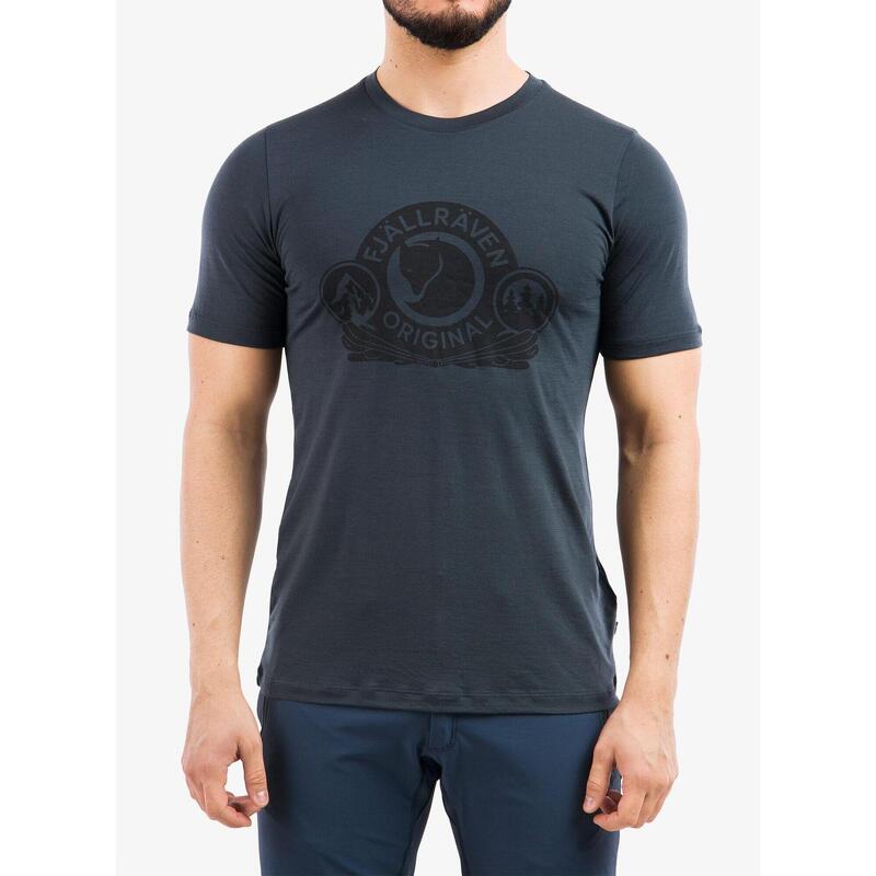 Tricou pentru sport, cu maneci scurte Abisko Wool Classic SS M barbati