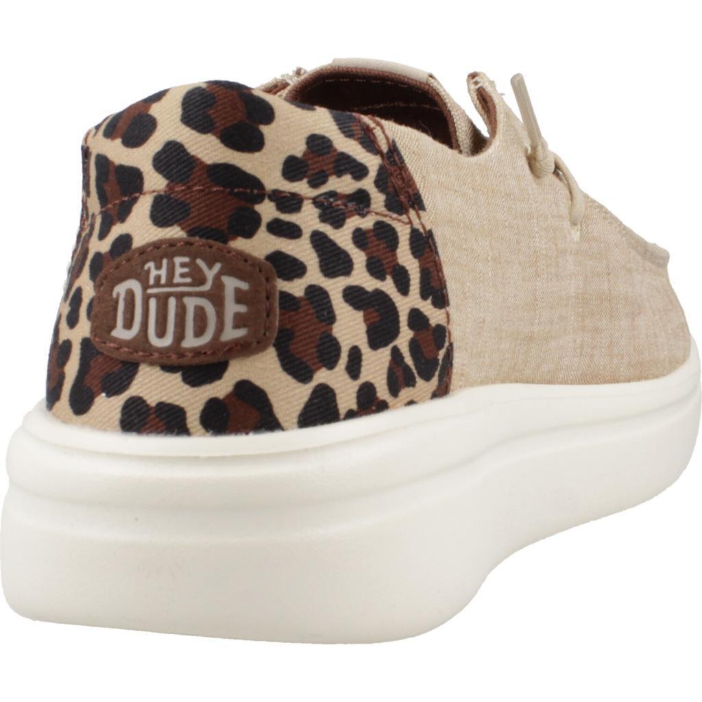 Zapatos Casual Mujer Hey Dude Wendy Rise Animal 3/5