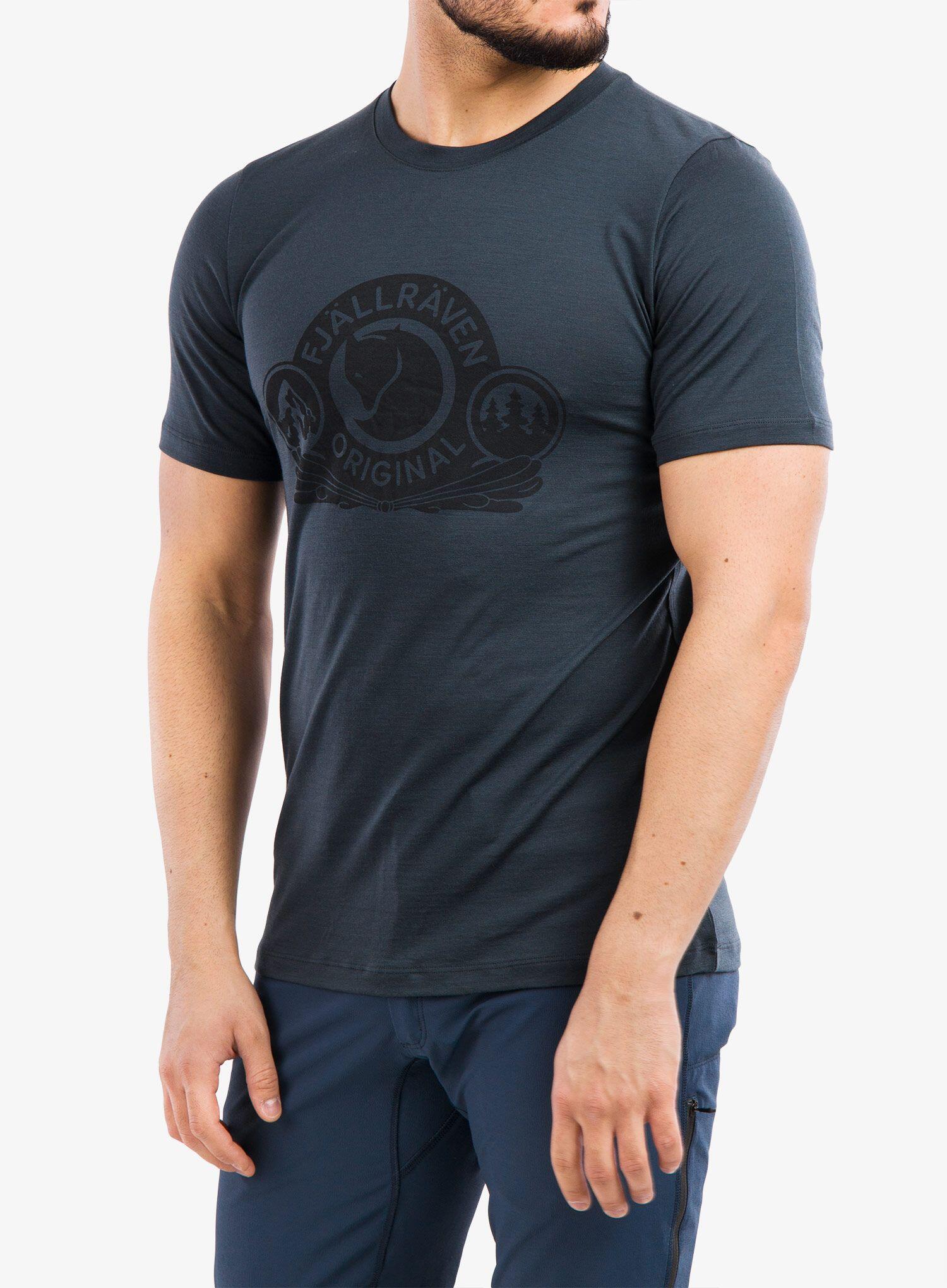 Sport T-Shirt Homme Abisko Wool Classic SS M 3/7