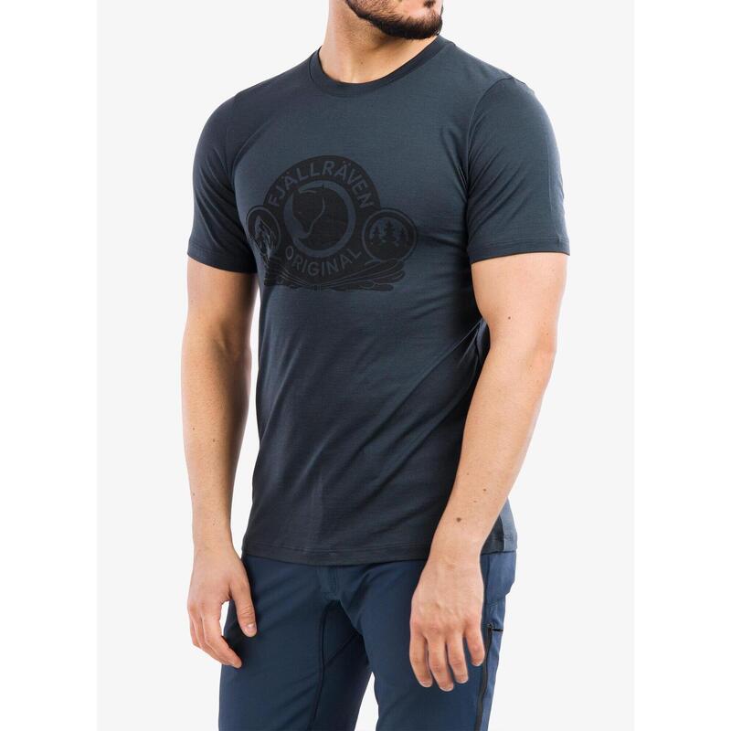 Tricou pentru sport, cu maneci scurte Abisko Wool Classic SS M barbati