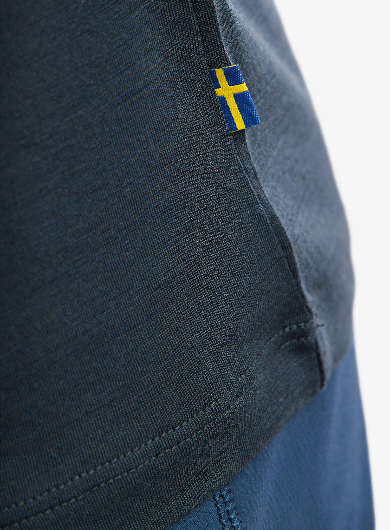 Sport T-Shirt Homme Abisko Wool Classic SS M 7/7